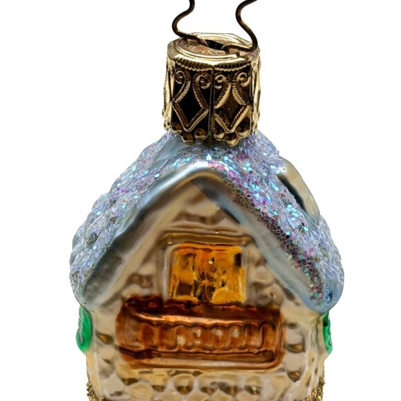 Inge Glas Bridal Collection Miniature Christmas Ornaments Set Germany - Picture 4 of 15